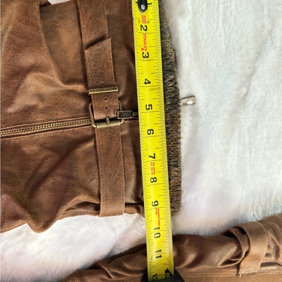 Torrid Brown Buckle Sweater Knee Boot (WW) - Picture 8 of 9